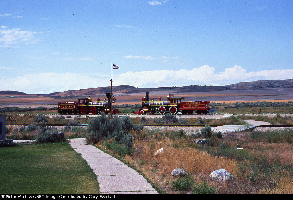 Golden Spike Ceremony, Promontory Point